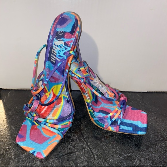 SHEIN Shoes - Women 8.5 Colorful High Heels